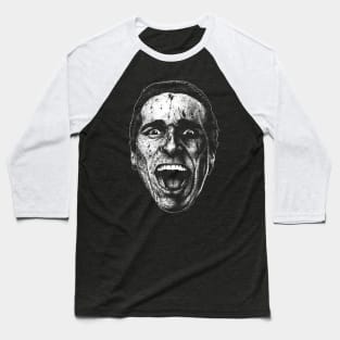 American Psycho, Patrick Bateman, Cult Classic Baseball T-Shirt